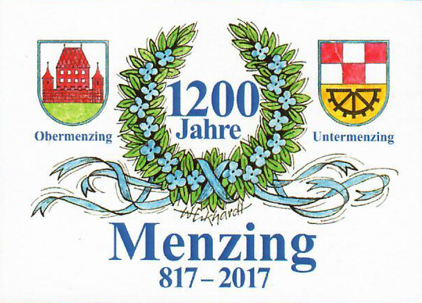 Plakat zur Ausstellung Historisches Ausstellung: 817 - 2017