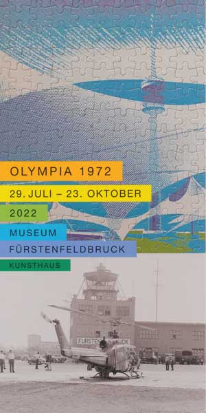 Plakat zur Ausstellung Olympia 1972
