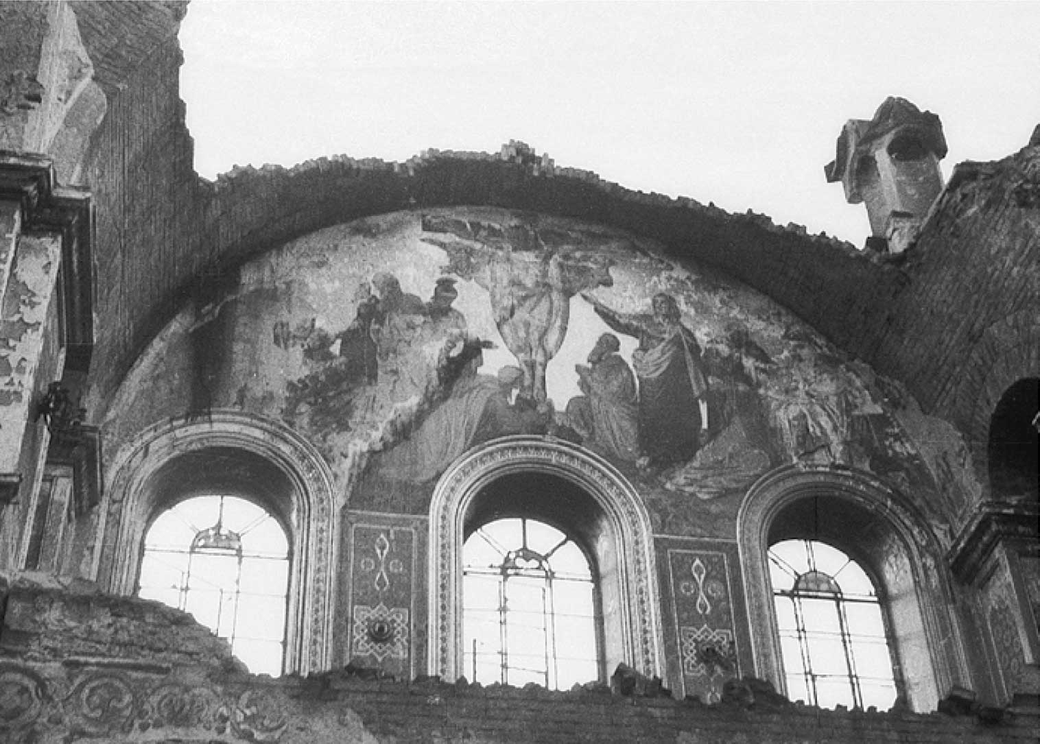 Allerheiligen Hofkirche - Kriegszerstörung