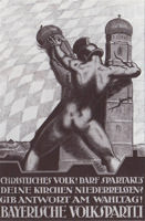  - Wahlplakat Bayerische Volkspartei