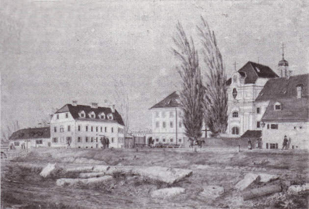 Kloster St. Anna –  – 