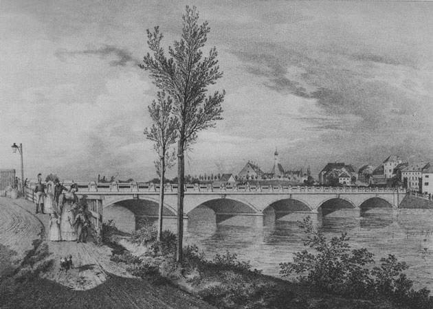 Die Neue Isar Brücke