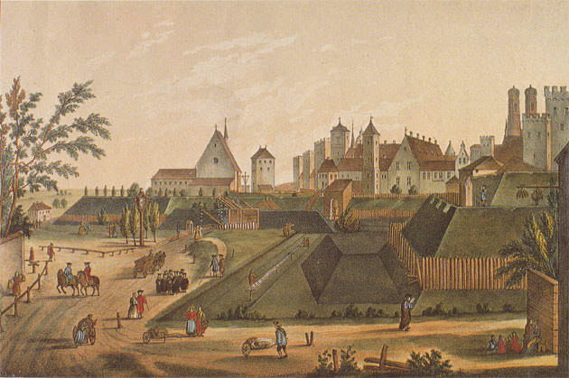 Vor dem Neuhauser Tor