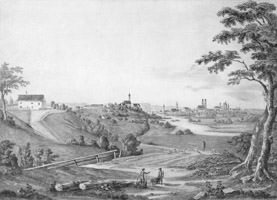  – Stadtansicht auf München und Bogenhausen