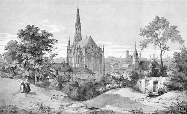 Mariahilfkirche in der Au