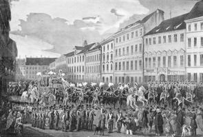  - Maximillian II. zur Ständeversammlung