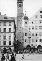  – Marienplatz mit Blick zur Peterskirche