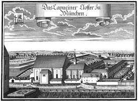 Kapuzinerkloster (ehemaliges)