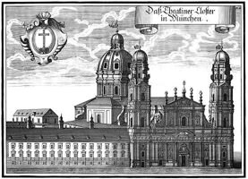  – Theatinerkloster