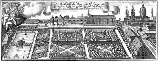 Die Churfürstlich Bayerische Residenz