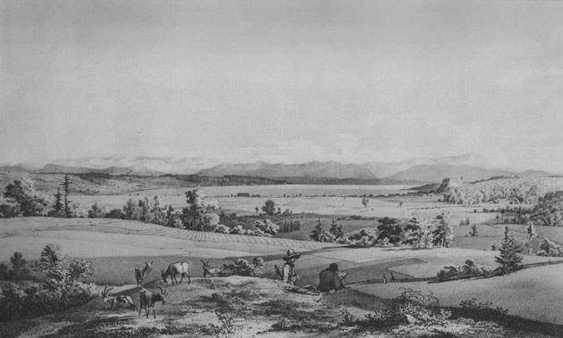 Die   Theresien Hoehe