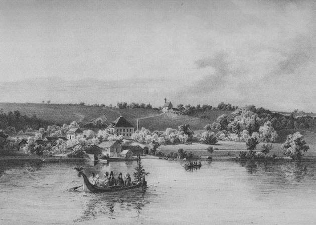 Königl. Jagdschloss Berg