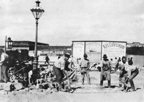  – Baustelle 

Justizpalast