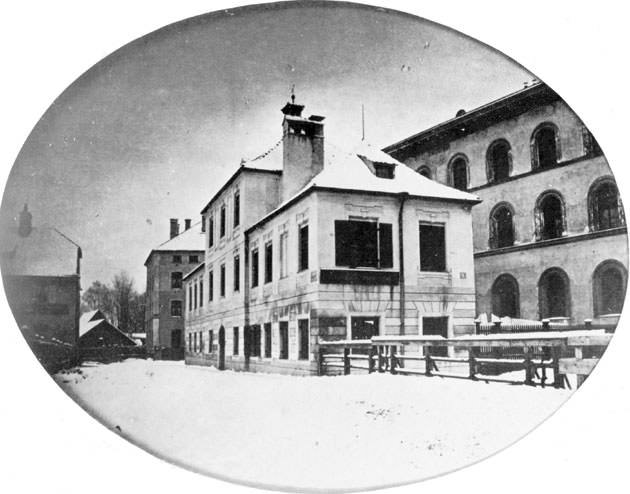 Städtische Suppenanstalt