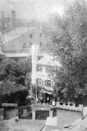 Schwimmbad in der 

Müllerstraße