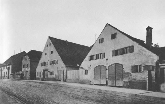 Bierkeller 

an der Rosenheimer Straße