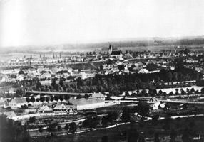  – Giesing vom Petersturm aus 

gesehen