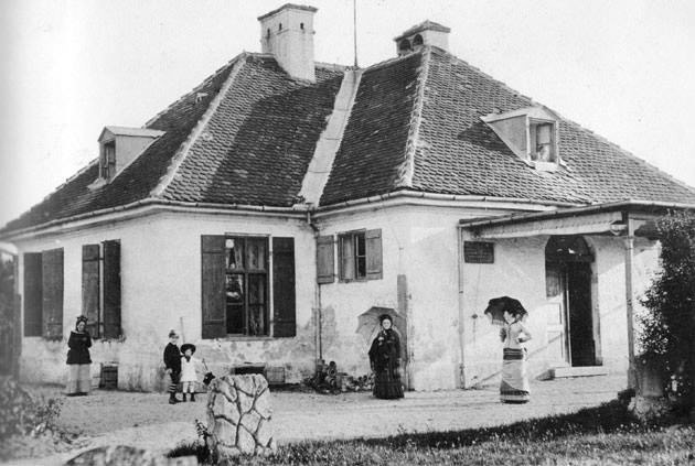 Das alte Leichenhaus am Ostfriedhof