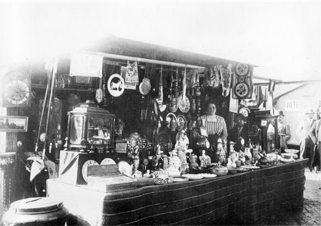 Tandlerstand 

auf der Auer Dult