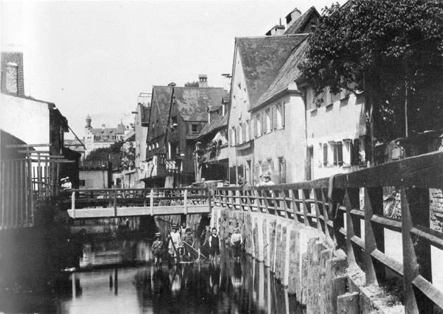 Auer Mühlbach an der Quellenstraüe