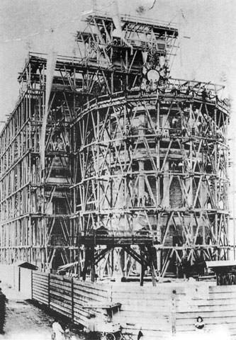 Baustelle St. Margaret