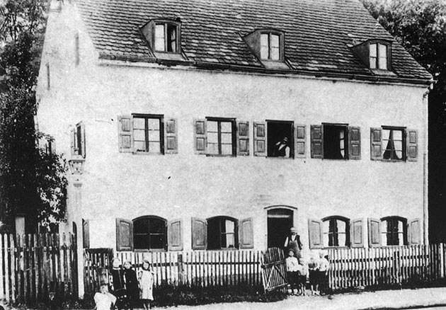 Schuster-Schidrich-Häuschen