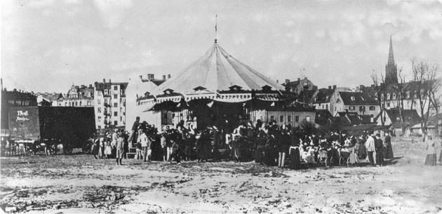 Zirkus auf der Kampfersekwiese