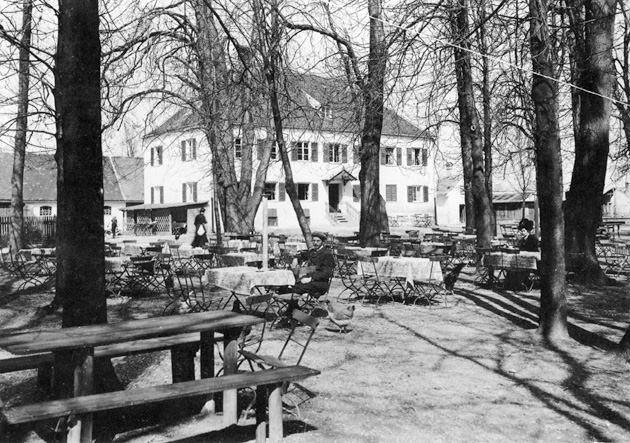 Biergarten Aumeister