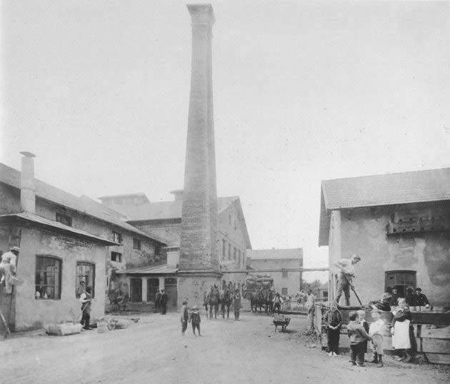 Ziegelei in der Umgebung Münchens