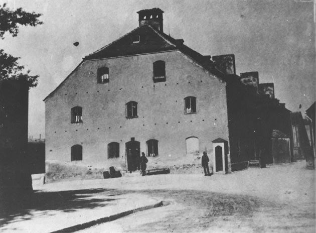 Salzstadelkaserne an der Arnulfstraße