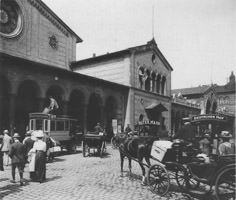  – Hauptbahnhof um 1912
