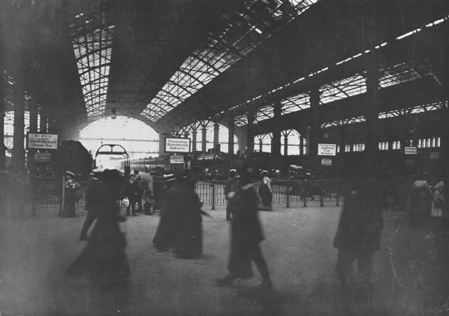 Bahnsteighallen Hauptbahnhof