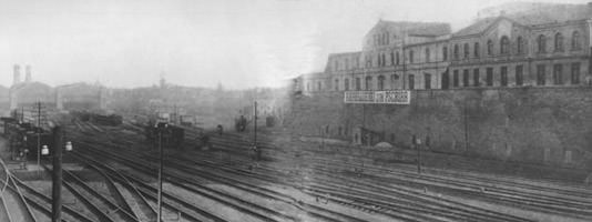  – Blick auf den Hauptbahnhof