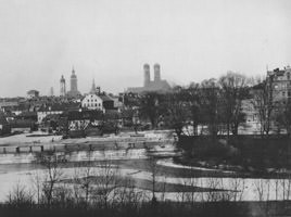  – Stadtansicht von der Praterinsel