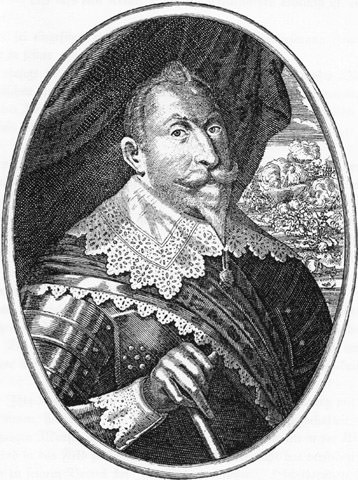 König Gustav Adolf von Schweden