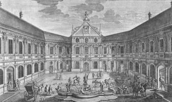  – Brunnenhof der Residenz