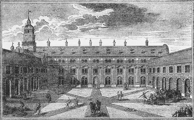 Apothekenhof der Residenz