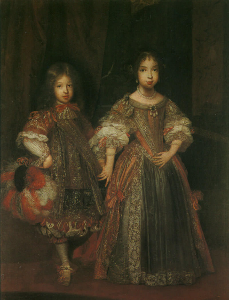 Max   Emanuel und Marianne Christine