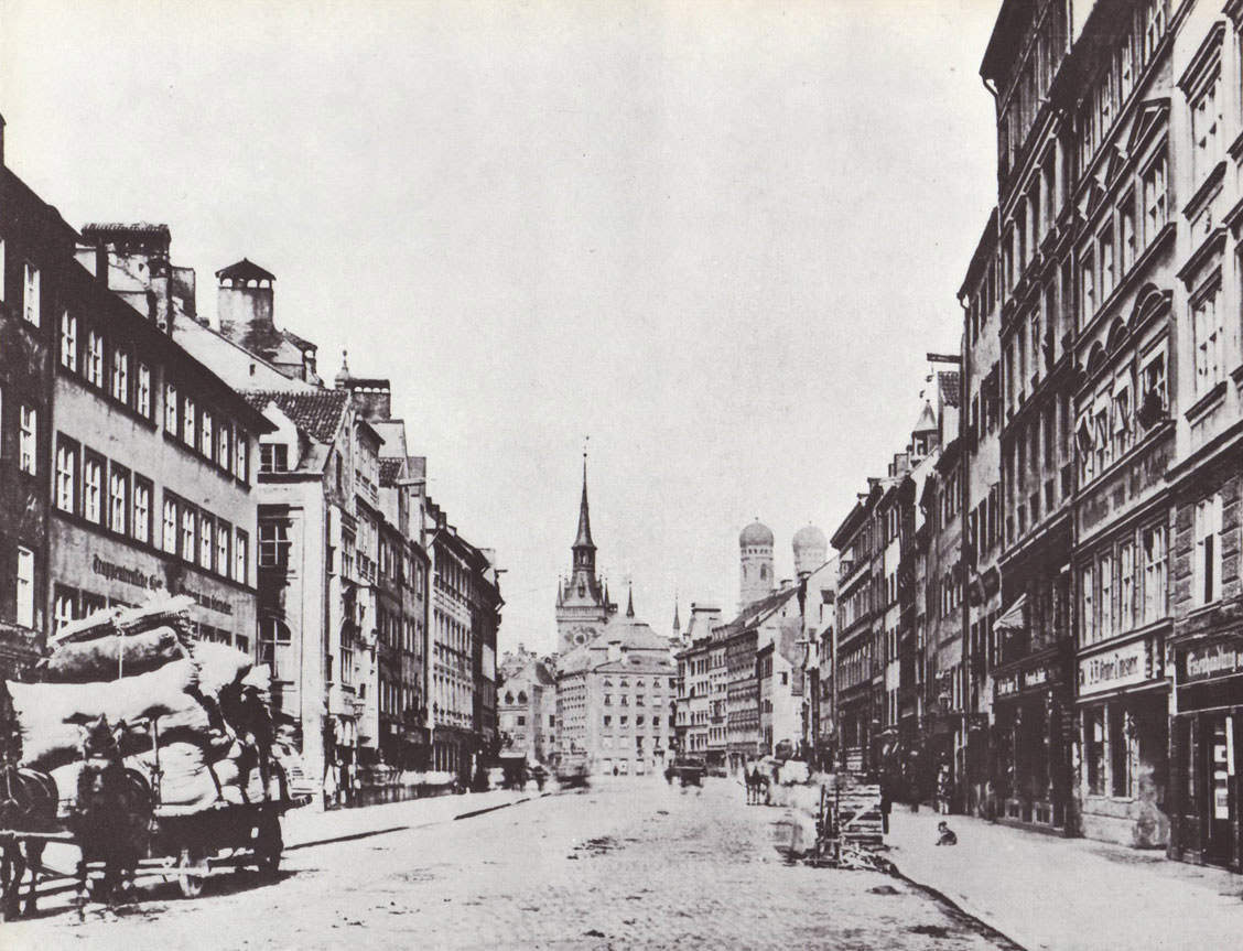 Das 

Tal nach Westen