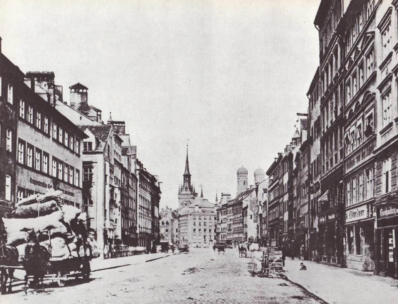 Das 

Tal nach Westen