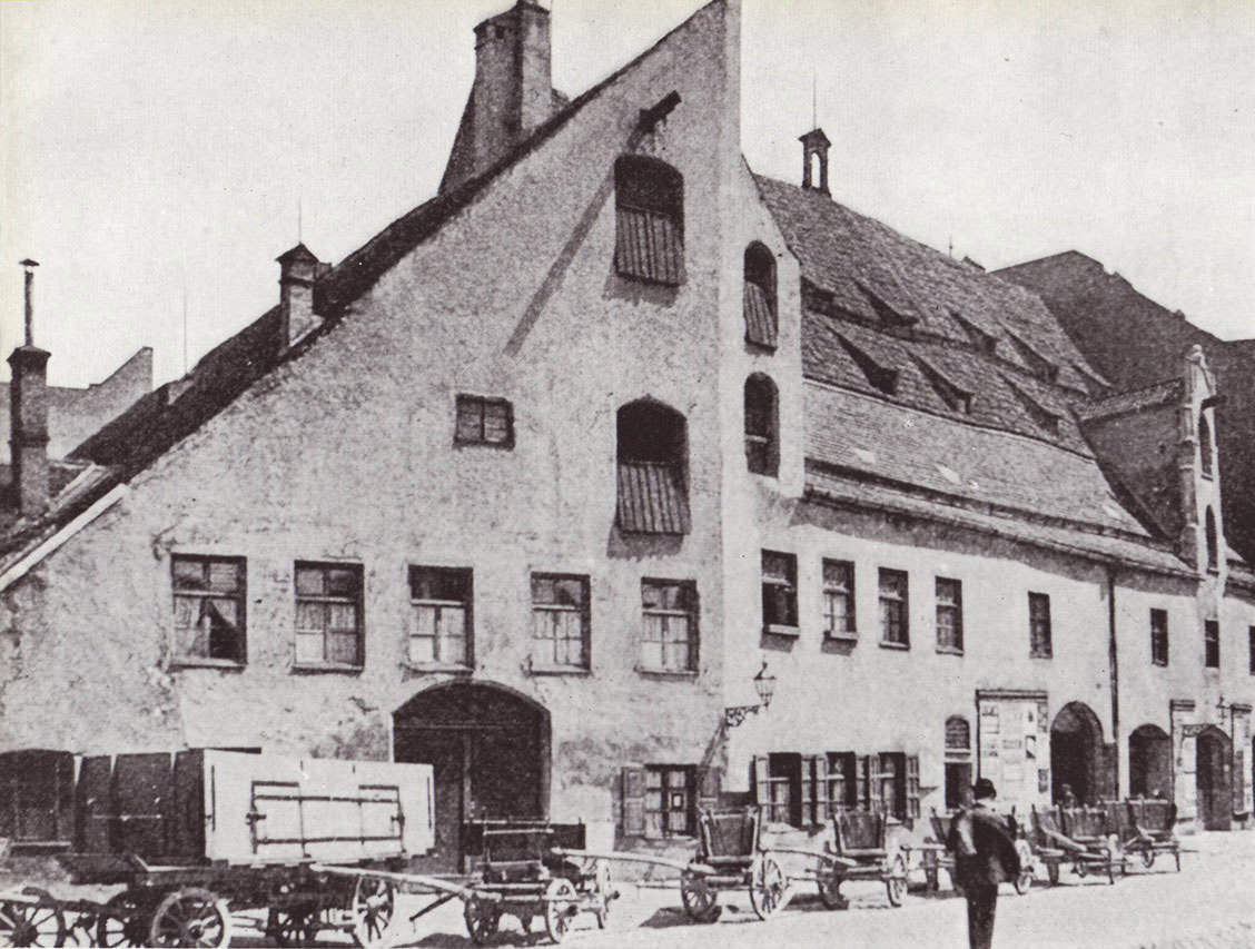 Der städische Marstall