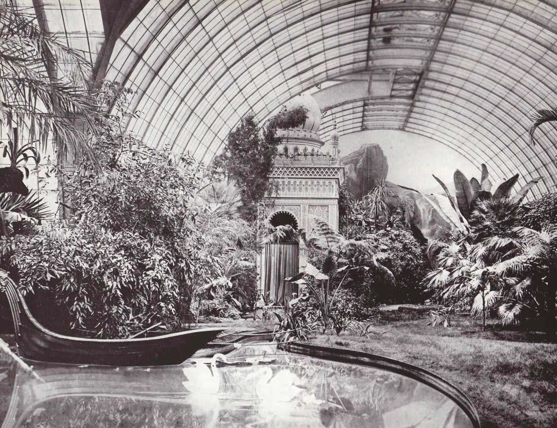 Der Wintergarten von Ludwig II.