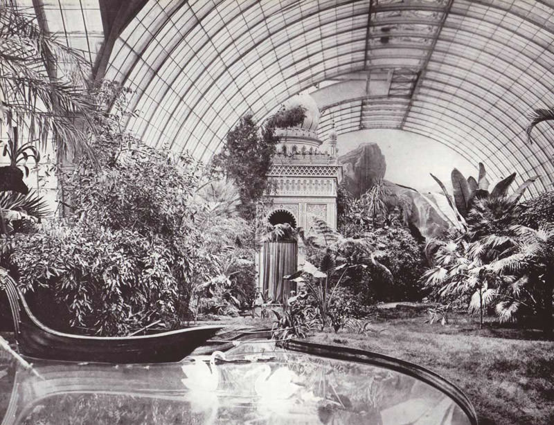 Der Wintergarten von Ludwig II.