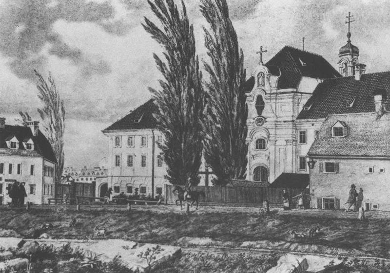 Klosterkirche St. Anna im Lehel – St.-Anna-Straße – 