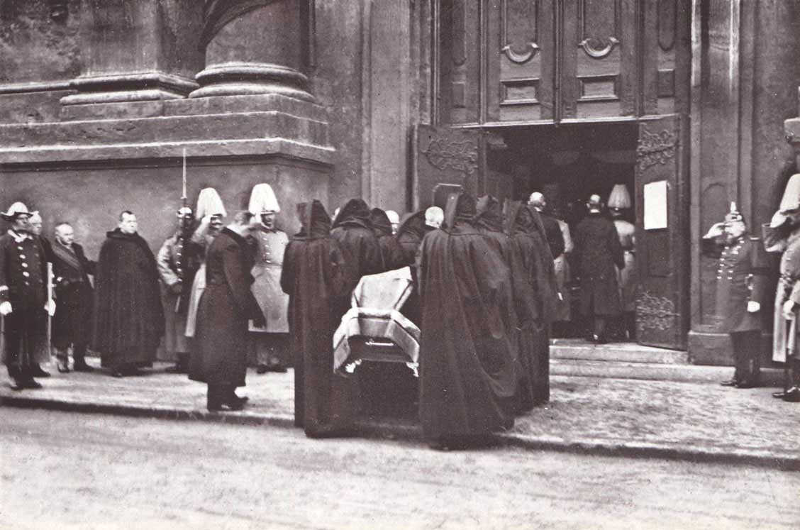 Bestattung von Prinzregent Luitpold