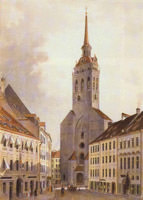  – Rindermarkt mit Blick auf St. 

Peter