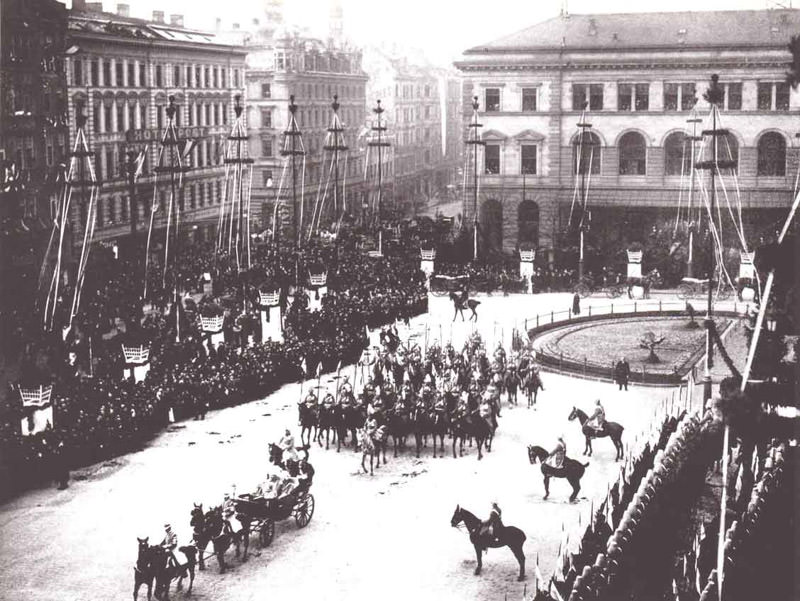 Besuch von Kaiser Wihelm II.