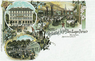  – Postkarte Hotel Achatz