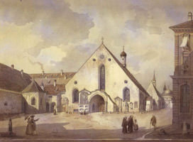 Quaglio Angelo – Das Franziskanerkloster