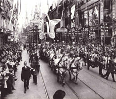  - Straßenschmuck beim Bundesschießen 1906